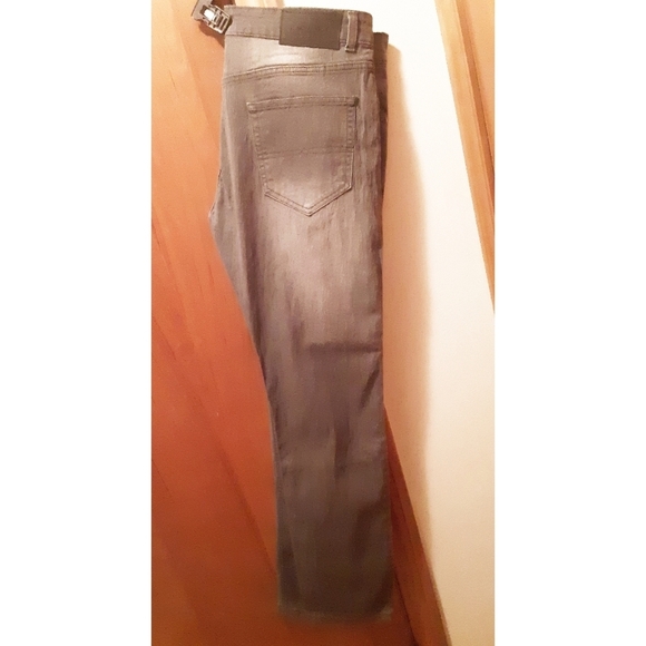 Image Jeans New Without Tag Gray 36W 34L - Picture 3 of 6